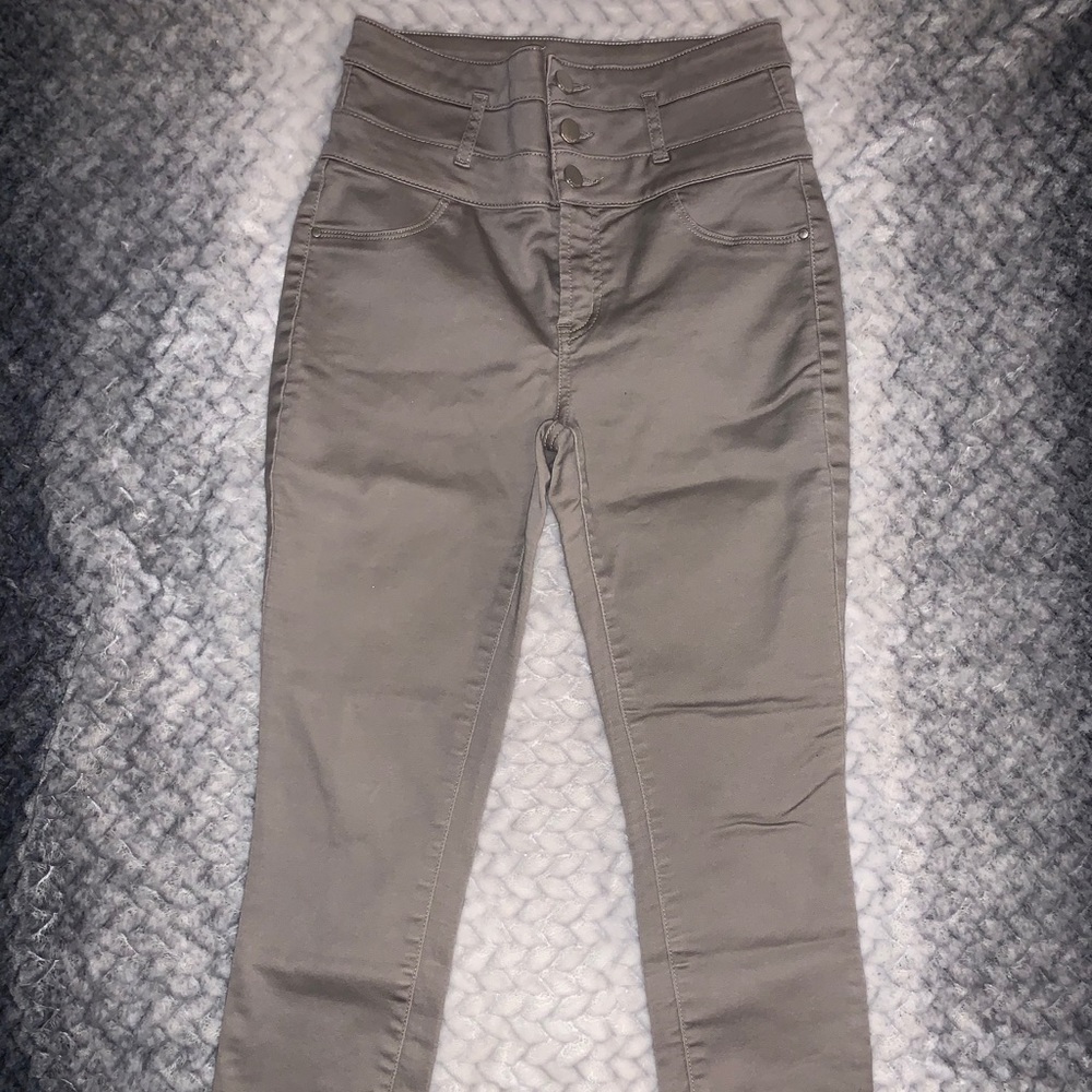 Refuge high waisted jeggings